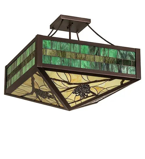 The Pinecone Ridge by Meyda Lighting - Image 3