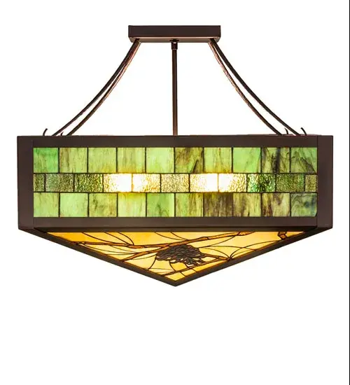 The Pinecone Ridge by Meyda Lighting - Image 4