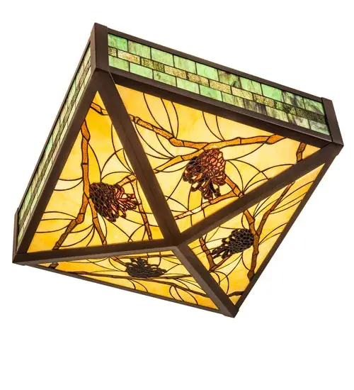 The Pinecone Ridge by Meyda Lighting - Image 5