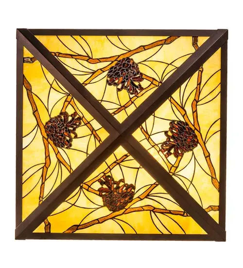 The Pinecone Ridge by Meyda Lighting - Image 6