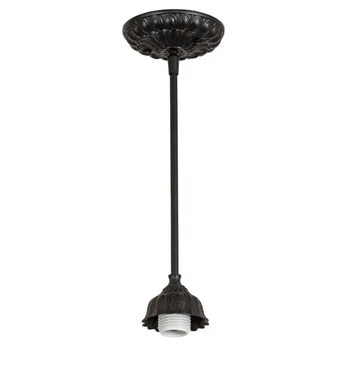 5" Wide Victorian Pendant Hardware