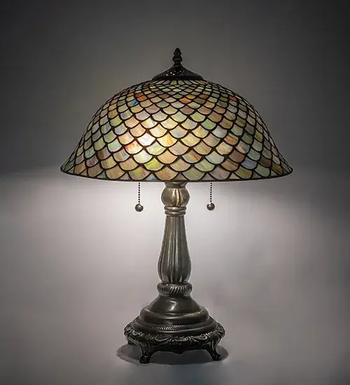 The Tiffany Fishscale by Meyda Lighting - Image 1