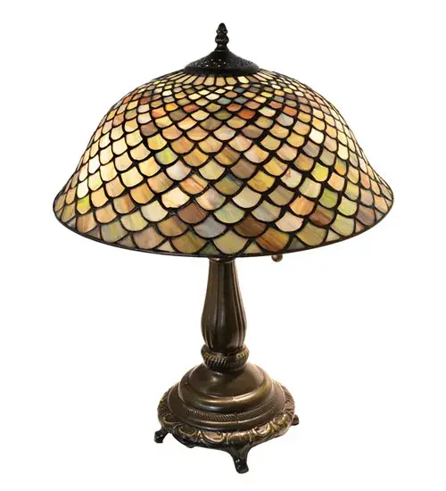 The Tiffany Fishscale by Meyda Lighting - Image 4