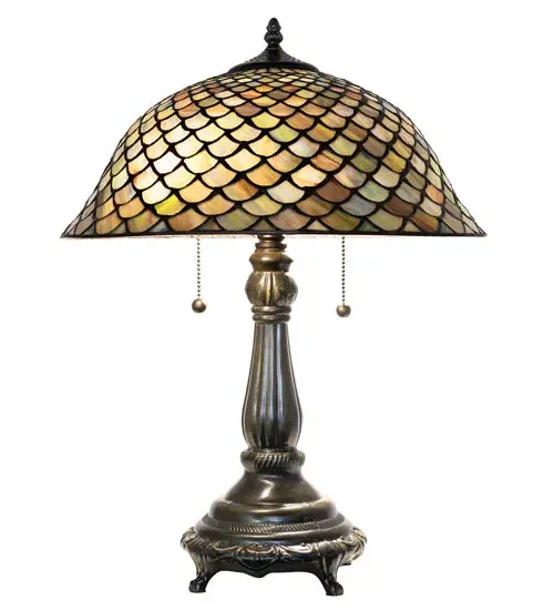 The Tiffany Fishscale by Meyda Lighting - Image 5