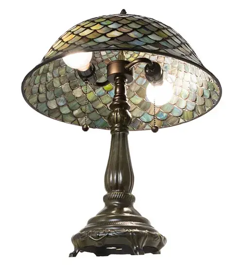 The Tiffany Fishscale by Meyda Lighting - Image 6