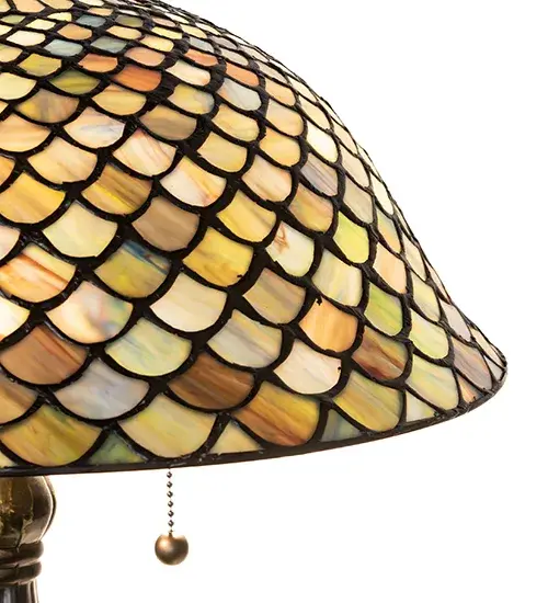 The Tiffany Fishscale by Meyda Lighting - Image 7