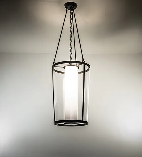 18" Wide Cilindro Tapered Pendant