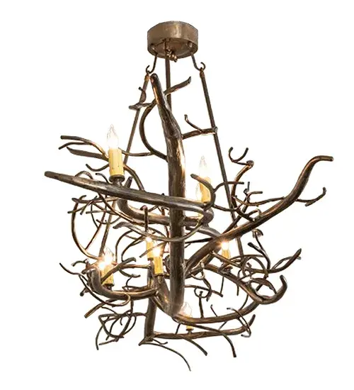 The Winter Solstice by Meyda Lighting - Image 8