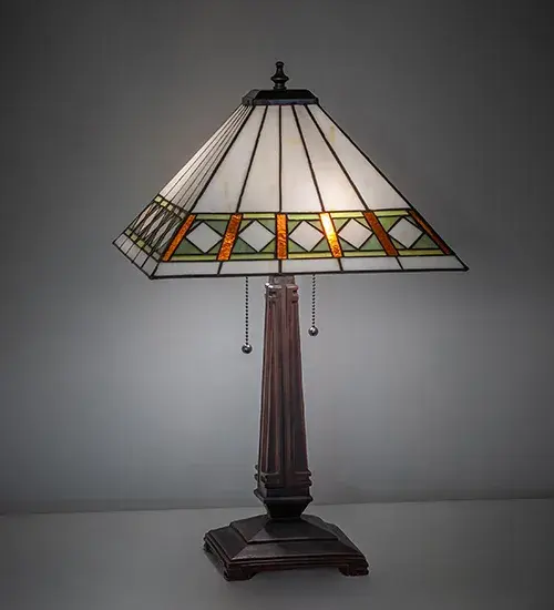 The Diamond Band Mission by Meyda Lighting - Image 1