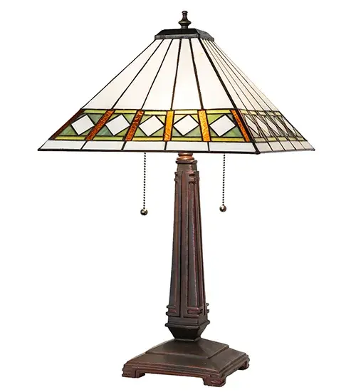 The Diamond Band Mission by Meyda Lighting - Image 2