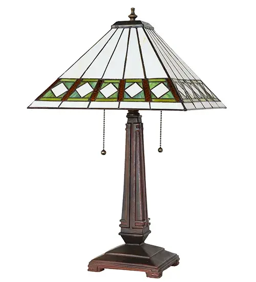 The Diamond Band Mission by Meyda Lighting - Image 3