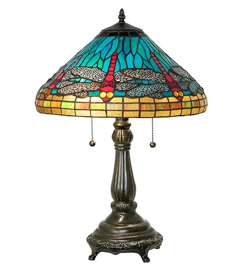 The Tiffany Dragonfly by Meyda Lighting - Image 2