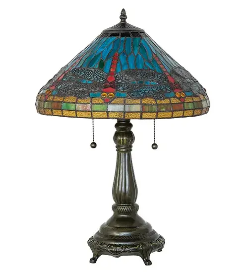 The Tiffany Dragonfly by Meyda Lighting - Image 3