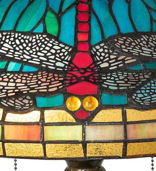 The Tiffany Dragonfly by Meyda Lighting - Image 4