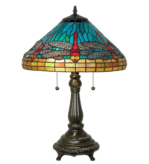 The Tiffany Dragonfly by Meyda Lighting - Image 5
