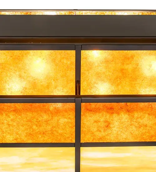 60" Long Hyde Park T Mission Oblong Pendant - Image 9