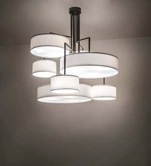 60" Wide Cilindro Sprawl Cascading Pendant