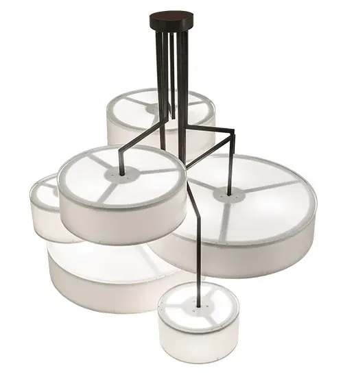 The Cilindro by Meyda Lighting - Image 4