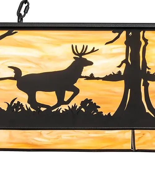 The Deer at Lake by Meyda Lighting - Image 9