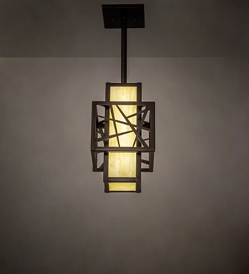 7" Square Quadrato Rich Umador Pendant