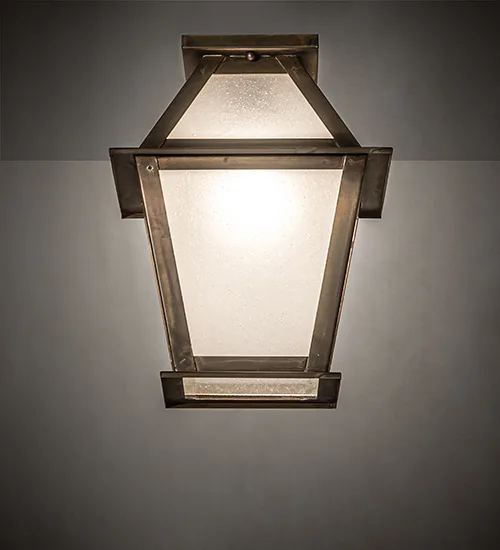 10" Square Corrina Flushmount
