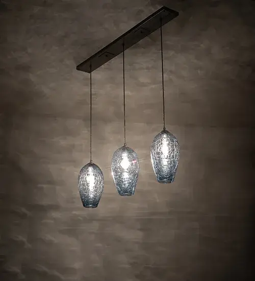 The Crackle Orb by Meyda Lighting - Image 1