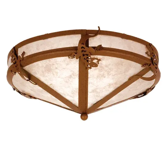 The Gecko by Meyda Lighting