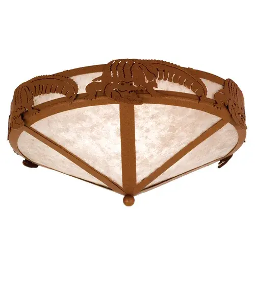 The Alligator by Meyda Lighting
