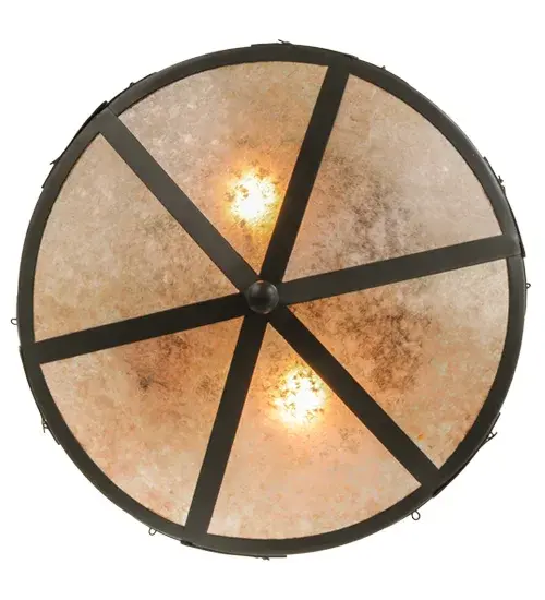 16"W Alpine Flushmount - Image 7