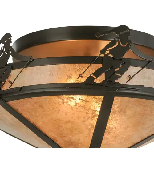 16"W Alpine Flushmount - Image 8