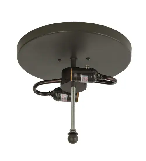 16"W Alpine Flushmount - Image 9