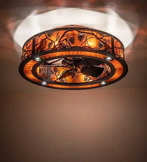 The Whispering Pines by Meyda Lighting - Image 1