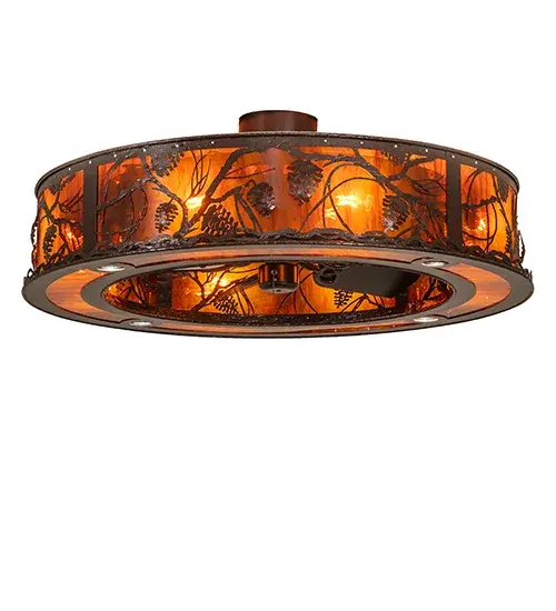 The Whispering Pines by Meyda Lighting - Image 2