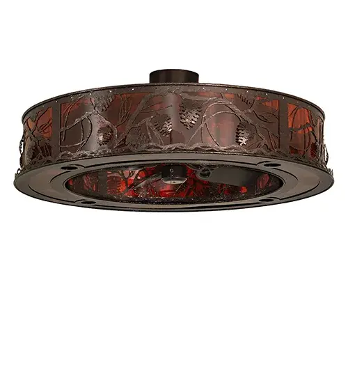 The Whispering Pines by Meyda Lighting - Image 3