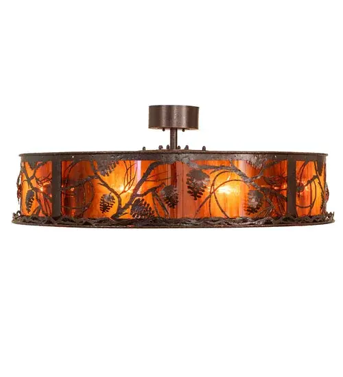 The Whispering Pines by Meyda Lighting - Image 5