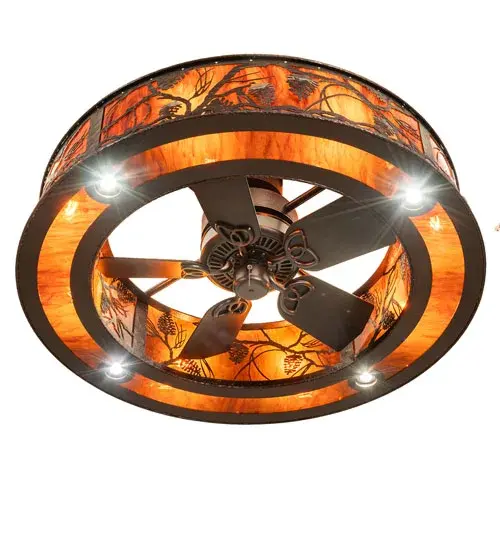 The Whispering Pines by Meyda Lighting - Image 6