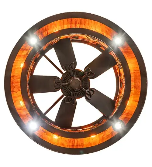 The Whispering Pines by Meyda Lighting - Image 7