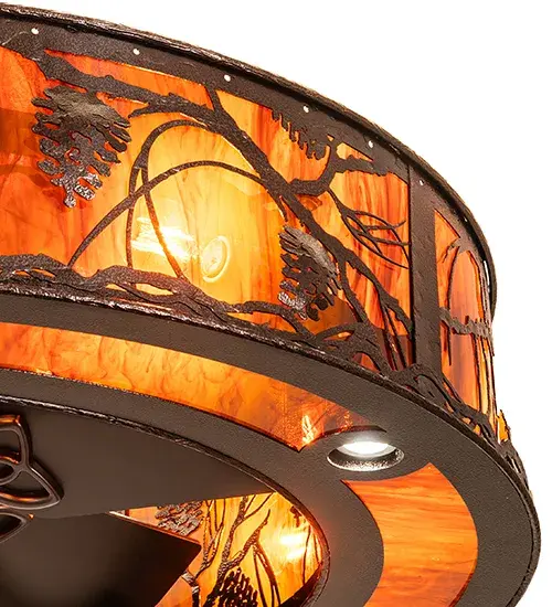The Whispering Pines by Meyda Lighting - Image 8