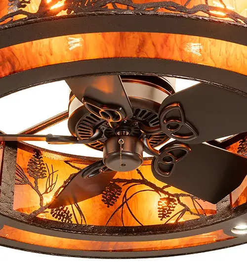The Whispering Pines by Meyda Lighting - Image 9