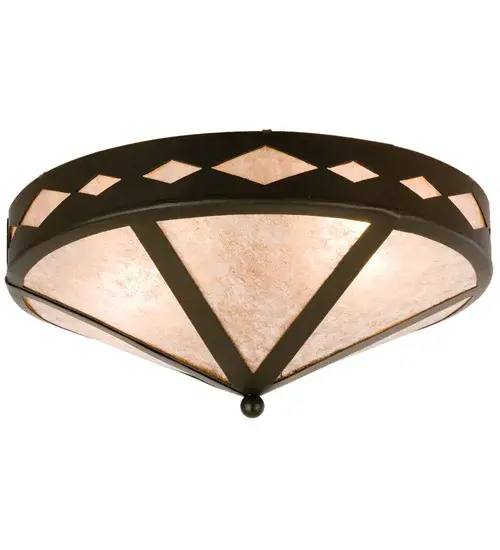 The Diamond Trim by Meyda Lighting