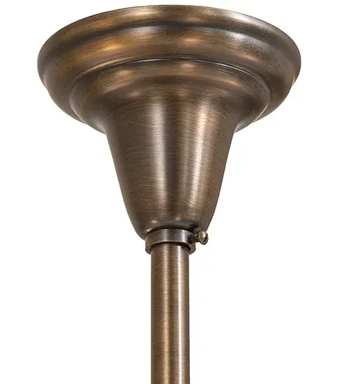 27" Wide Revival Oyster Bay Goblet 4 Light Chandelier - Image 10