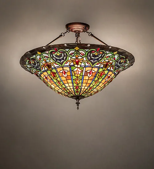 24" Wide Bella Inverted Pendant