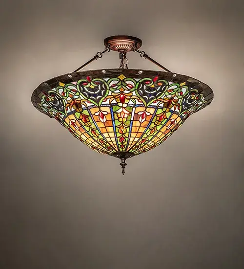 24" Wide Bella Inverted Pendant - Image 1