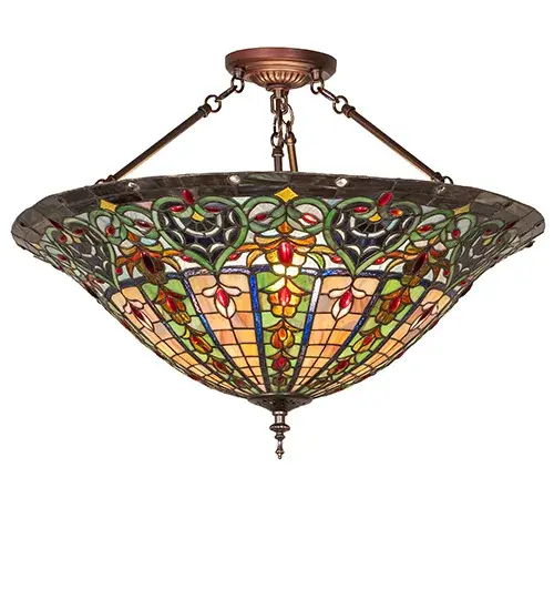 24" Wide Bella Inverted Pendant - Image 2