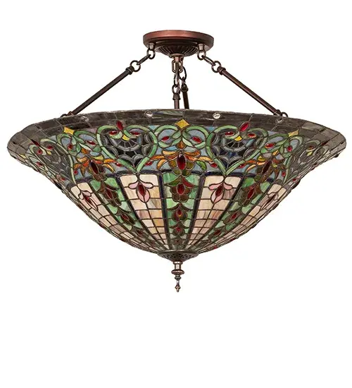 24" Wide Bella Inverted Pendant - Image 3