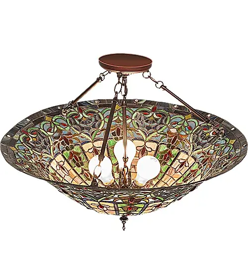 24" Wide Bella Inverted Pendant - Image 4