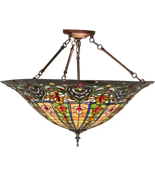 24" Wide Bella Inverted Pendant - Image 5