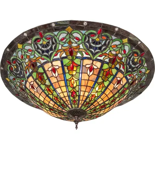 24" Wide Bella Inverted Pendant - Image 6