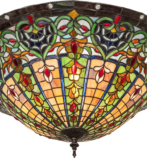 24" Wide Bella Inverted Pendant - Image 8