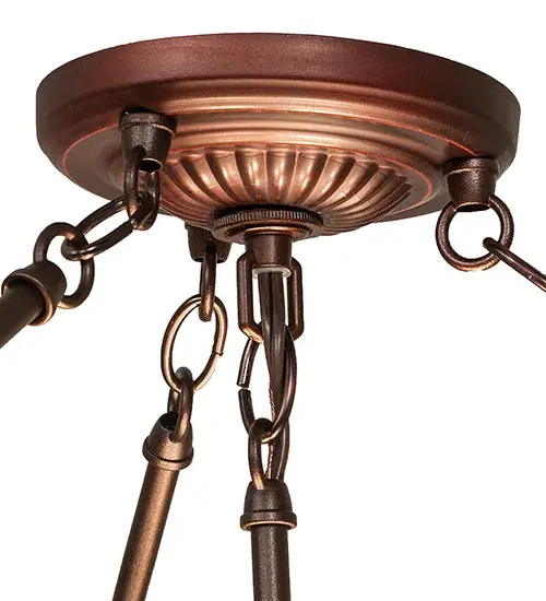 24" Wide Bella Inverted Pendant - Image 9